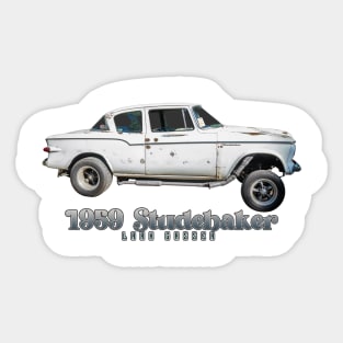 1959 Studebaker Lark Gasser Sticker